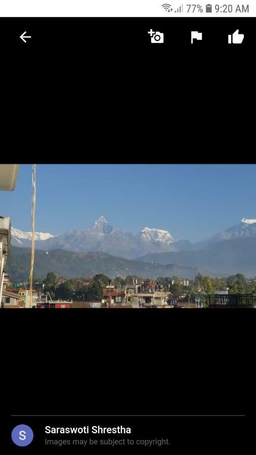 Hotel Mount Heaven Pokhara Luaran gambar